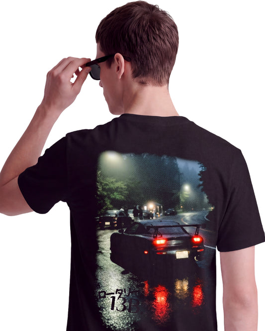 STXSTX 13B - Premium Black Tshirt