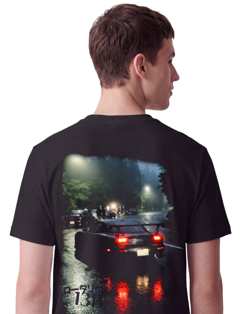 STXSTX 13B - Premium Black Tshirt