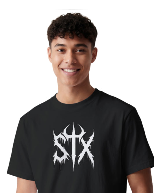 STXSTX Dagger - Premium Black Tshirt