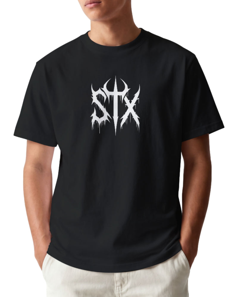 STXSTX Dagger - Premium Black Tshirt