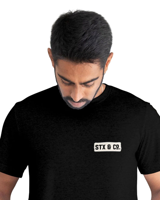 STXSTX & Co - Premium Black TShirt