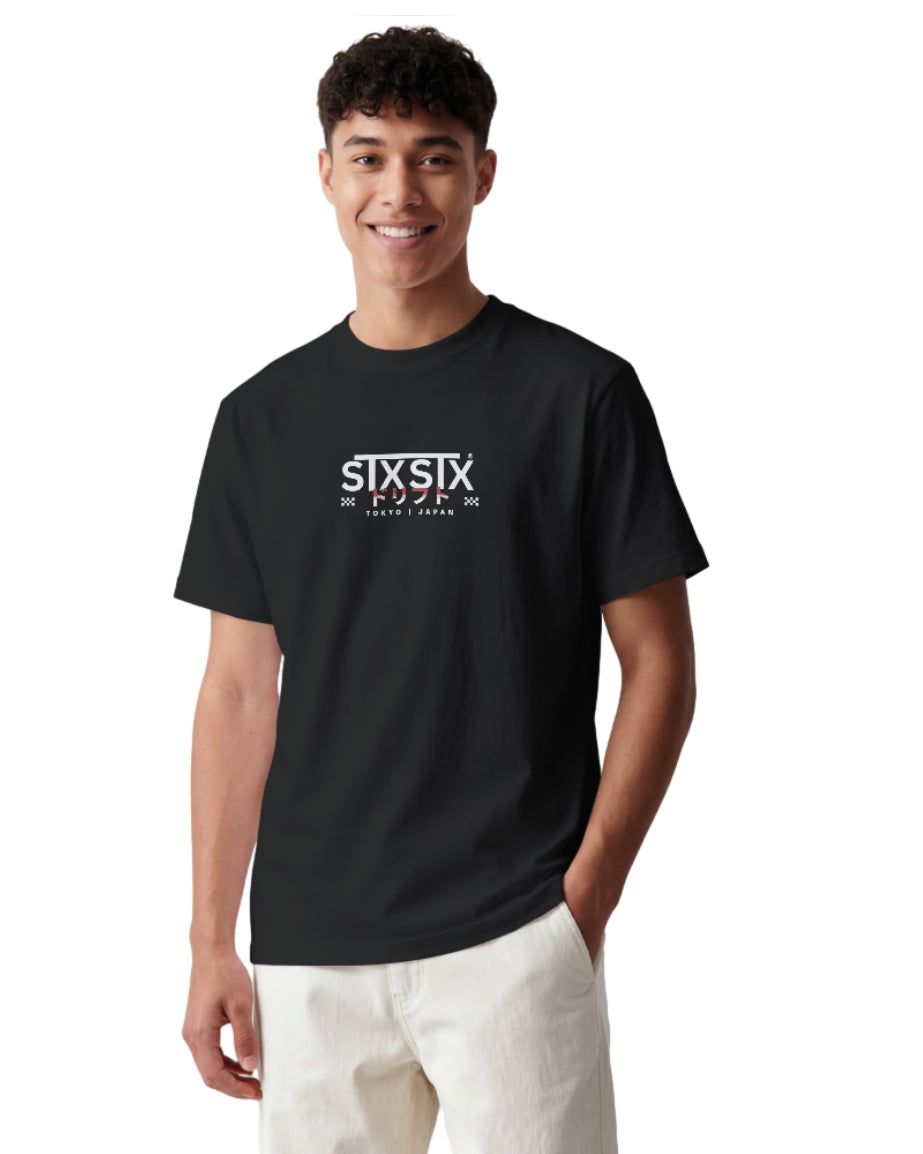 STXSTX Tokyo - Premium Black Tshirt