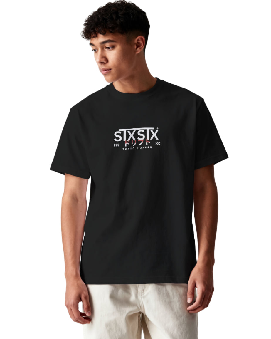 STXSTX Tokyo - Premium Black Tshirt