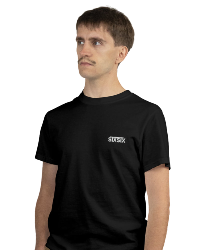 STXSTX Haruna - Premium Black Tshirt