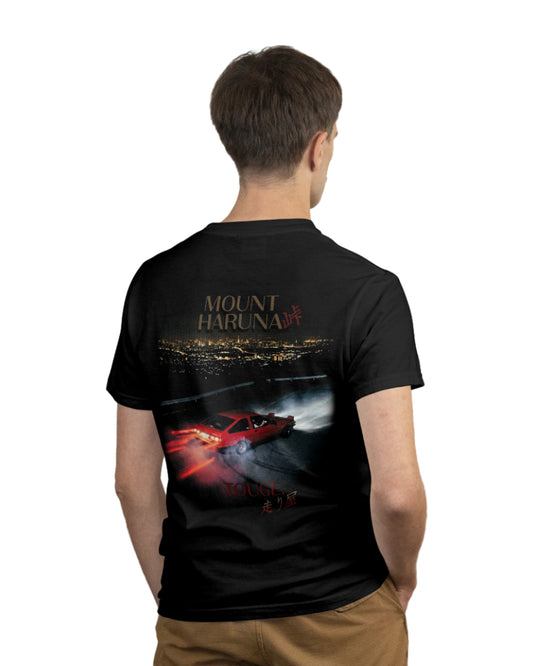 STXSTX Haruna - Premium Black Tshirt