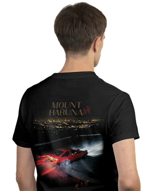 STXSTX Haruna - Premium Black Tshirt