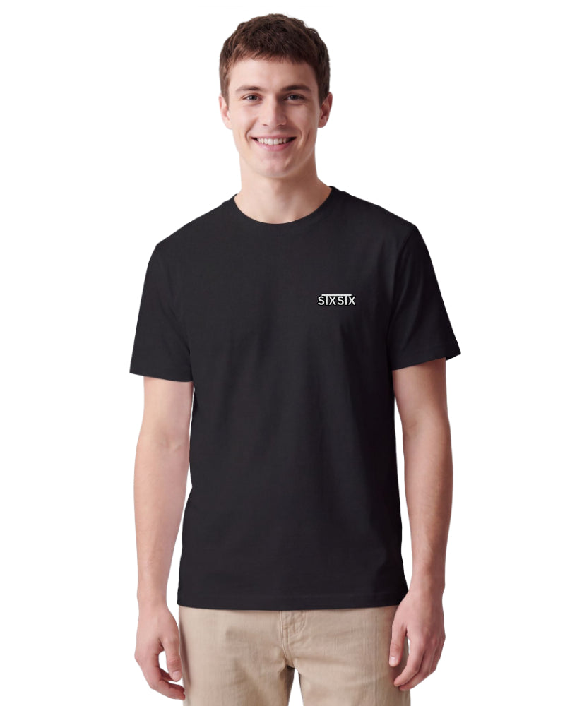 STXSTX 13B - Premium Black Tshirt