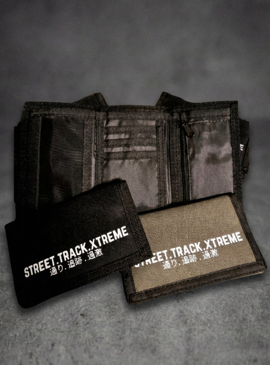 '90's Wallet' - Unisex Wallet With Coin Pouch