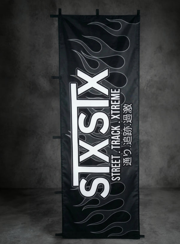 STXSTX Full Send HotBoi - Nobori Flag