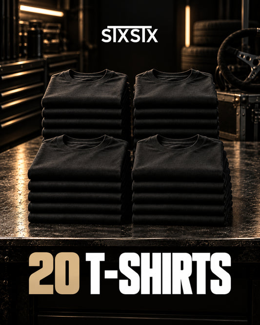 STXSTX Driver Merch Packs - Custom T-Shirts