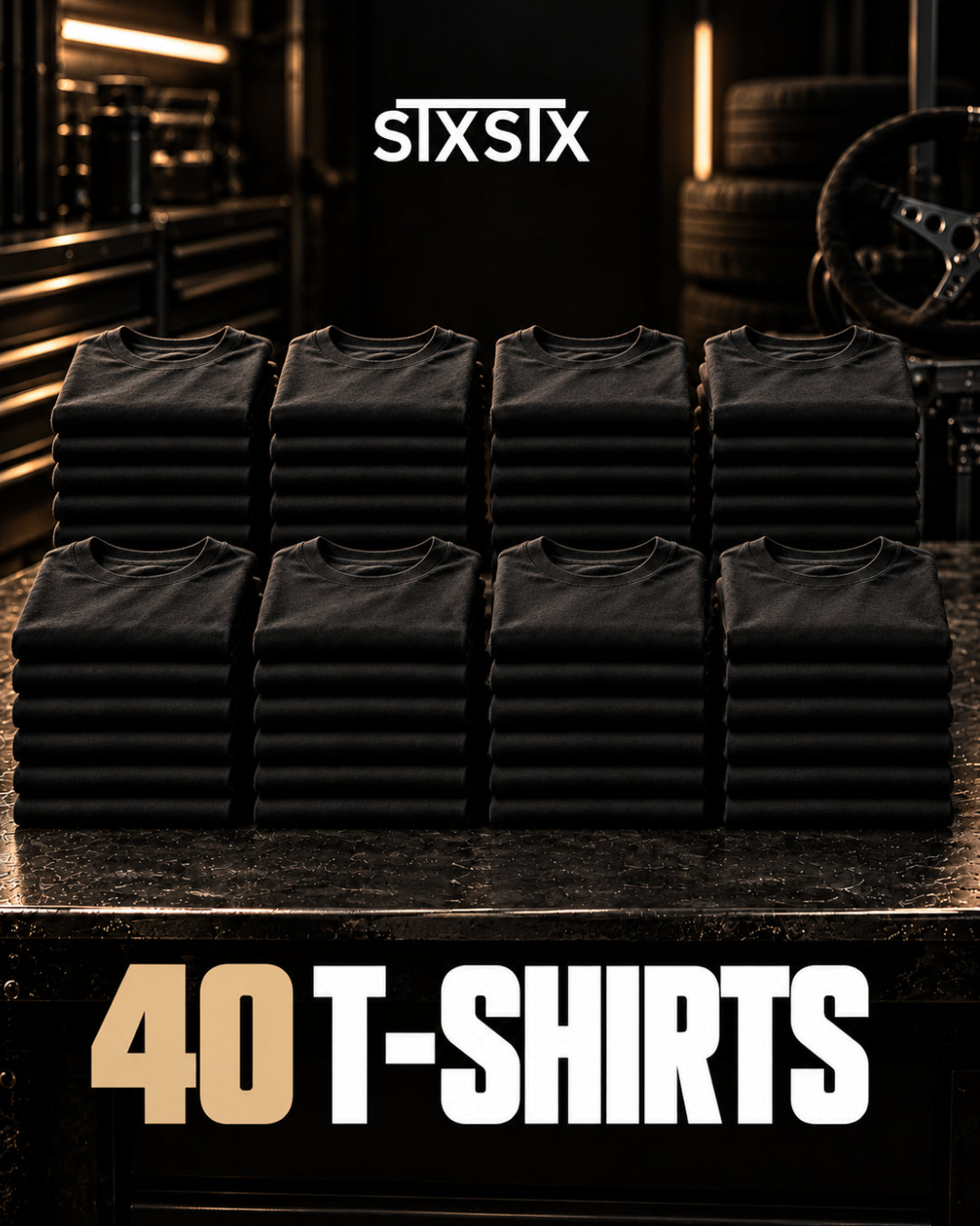 STXSTX Driver Merch Packs - Custom T-Shirts