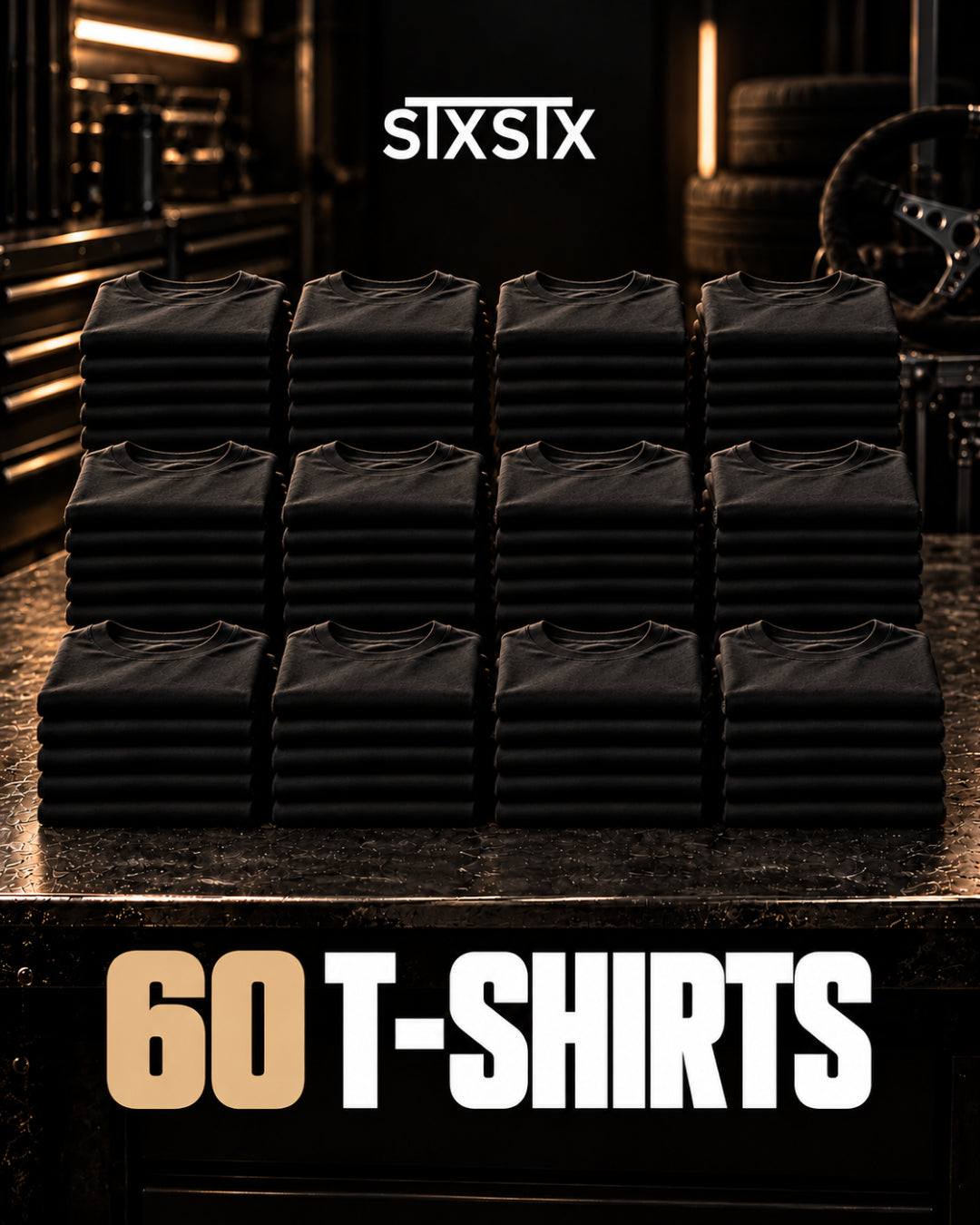 STXSTX Driver Merch Packs - Custom T-Shirts