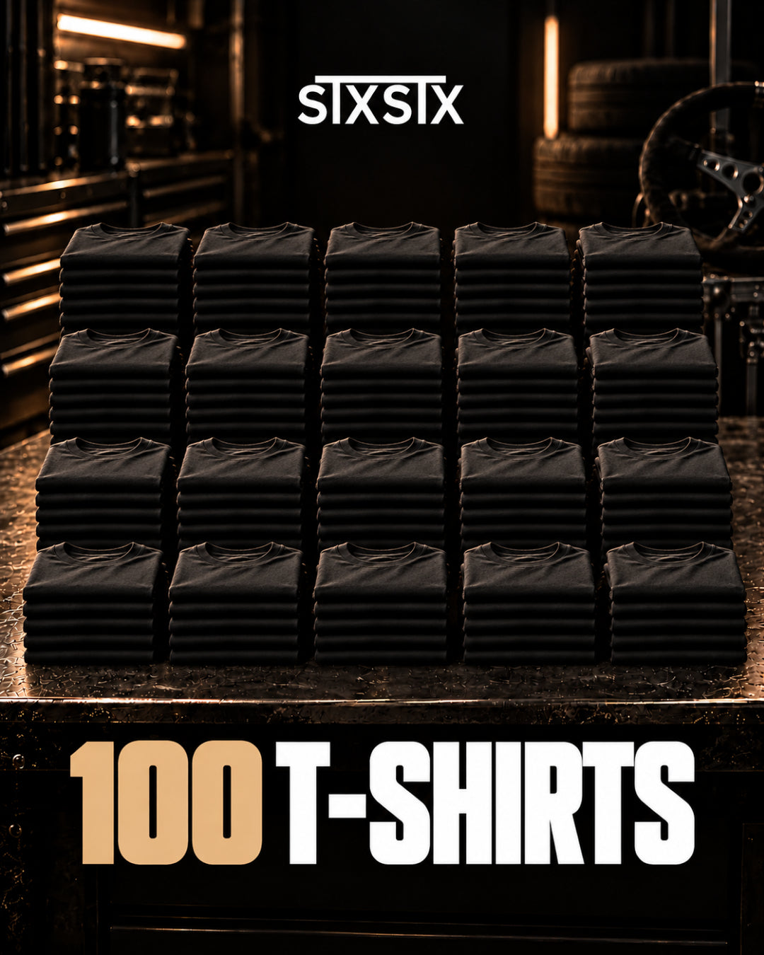 STXSTX Driver Merch Packs - Custom T-Shirts