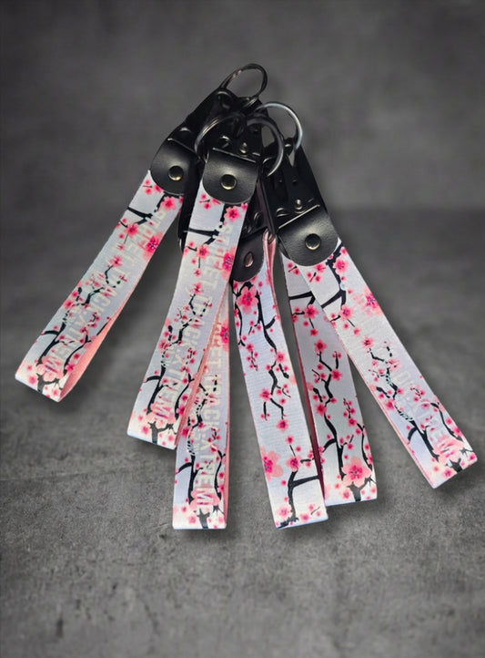 ''Blossom'' - Key Clip Lanyard
