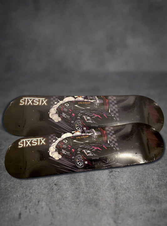 '350z Foxy' - Skate Deck - Wall Art