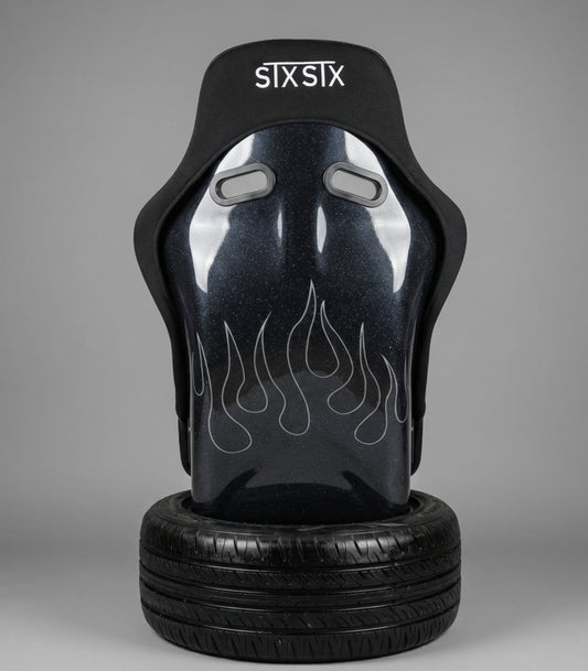 STXSTX Retro Flame - Office Bucket Seat Chair