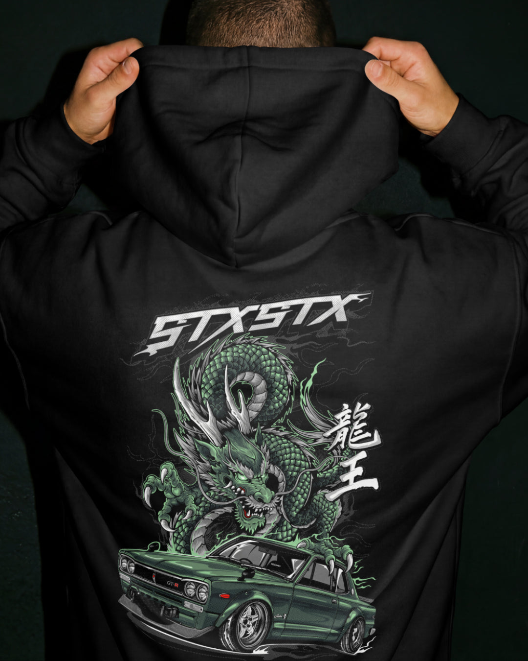 STXSTX - Hokasuka Dragon – Limited Edition | Only 50 Available