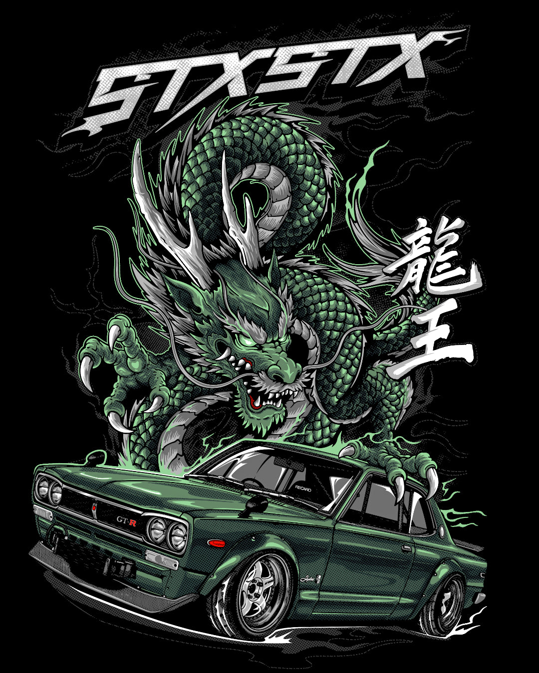 STXSTX - Hokasuka Dragon – Limited Edition | Only 50 Available