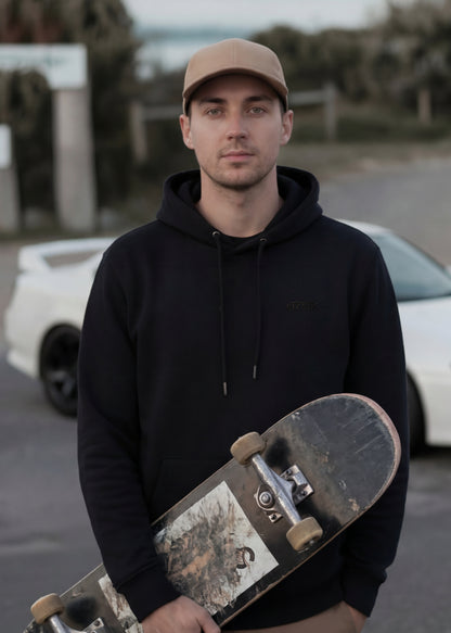 ''S15 Silvia Skate'' -  Black Hoodie