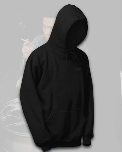 ''Kaido Chrome'' -  Black - Hoodie