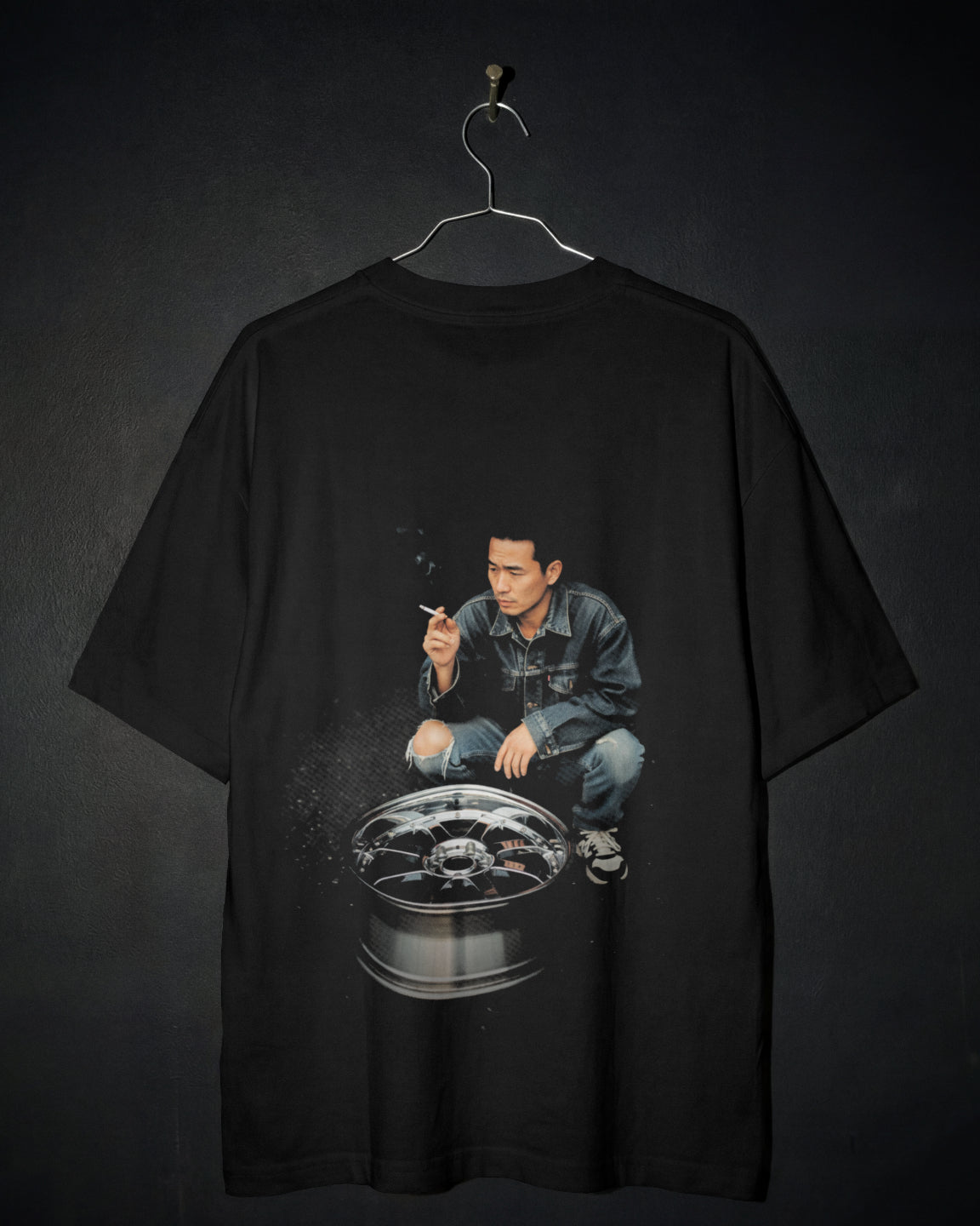 ''Kaido Chrome'' -  Black - Tshirt