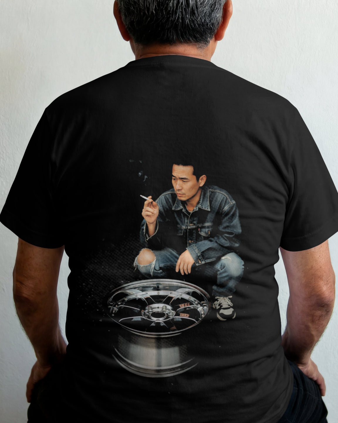 ''Kaido Chrome'' -  Black - Tshirt