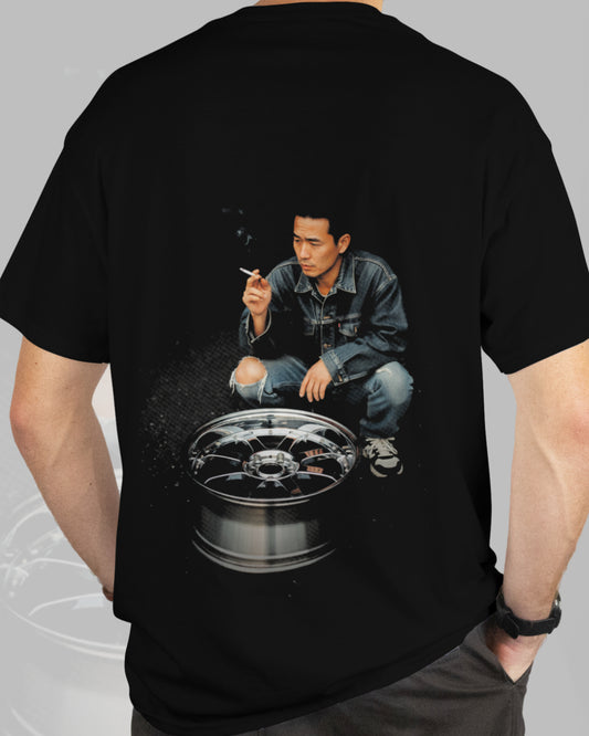 ''Kaido Chrome'' -  Black - Tshirt