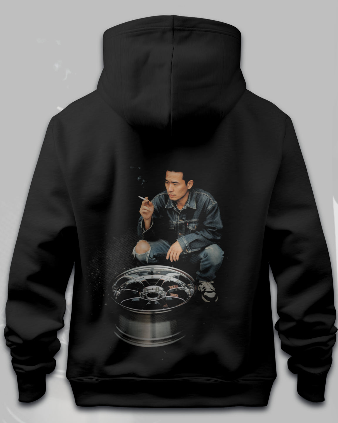 ''Kaido Chrome'' -  Black - Hoodie