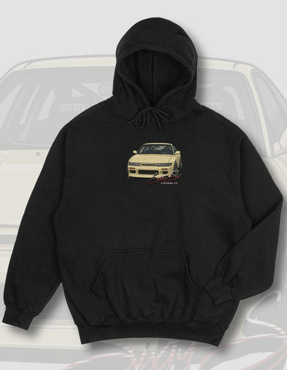 'Silvia PS13' -  Black Hoodie