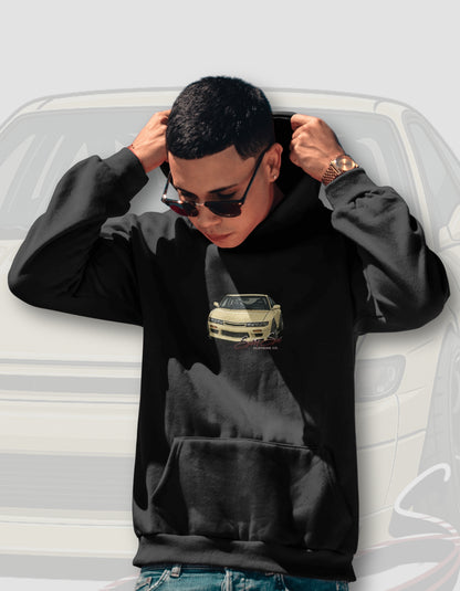 'Silvia PS13' -  Black Hoodie