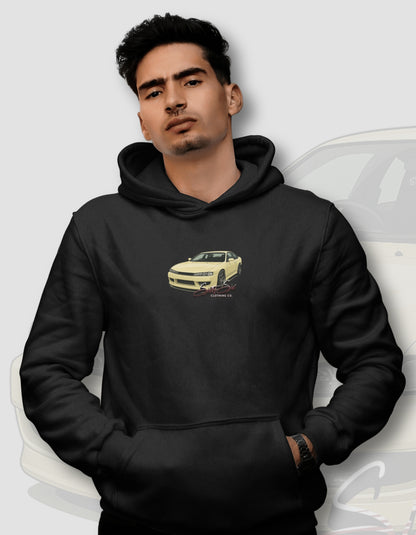 'Silvia S14' -  Black Hoodie