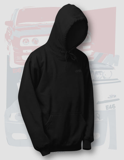 'Msport' -  Black Hoodie