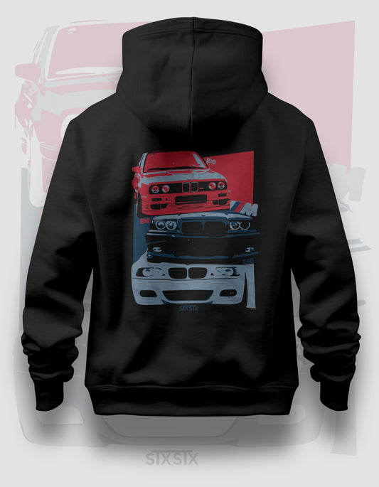 'Msport' -  Black Hoodie