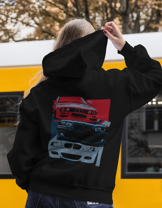 'Msport' -  Black Hoodie