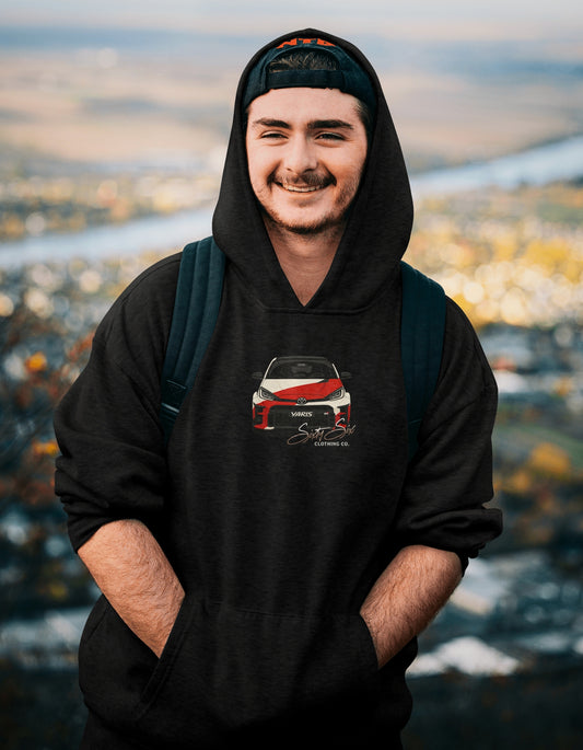'GR' -  Black Hoodie