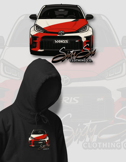 'GR' -  Black Hoodie