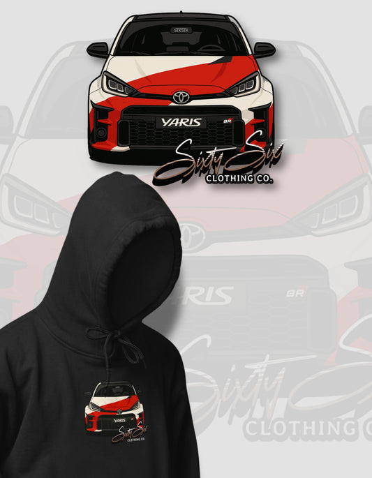 'GR' -  Black Hoodie