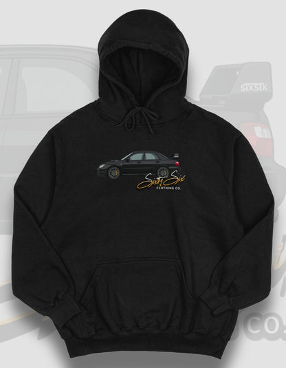 'Hawkeye' -  Black Hoodie