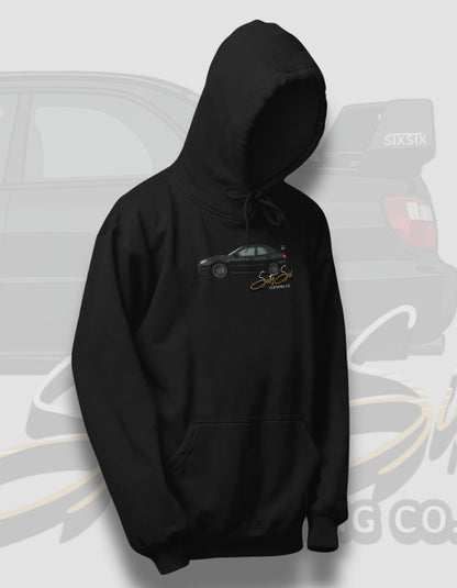 'Hawkeye' -  Black Hoodie