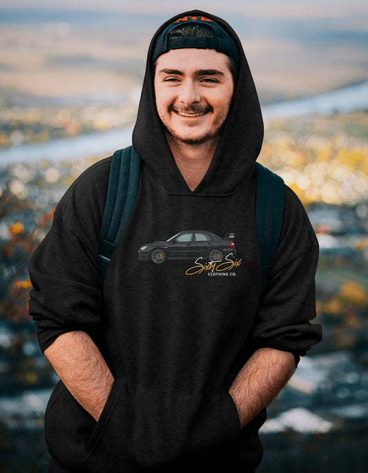'Hawkeye' -  Black Hoodie