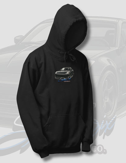 '350z' -  Black Hoodie