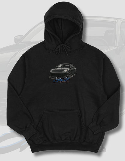 '350z' -  Black Hoodie