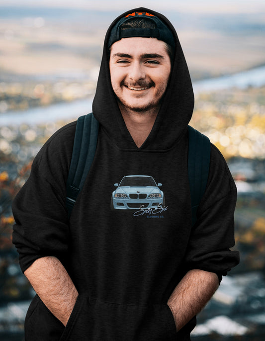 'E46 BMW' -  Black Hoodie