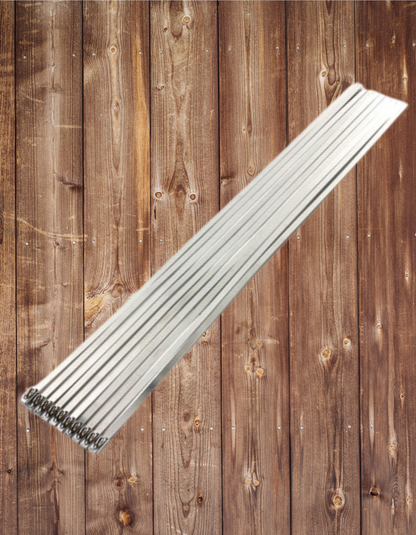 10 x Stainless Steel Cable Ties