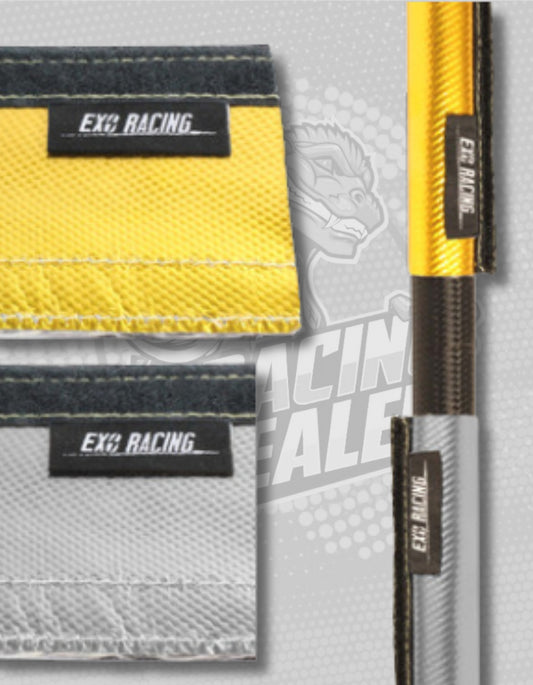 Velcro Heat Sleeve 0.5m Gold and Silver