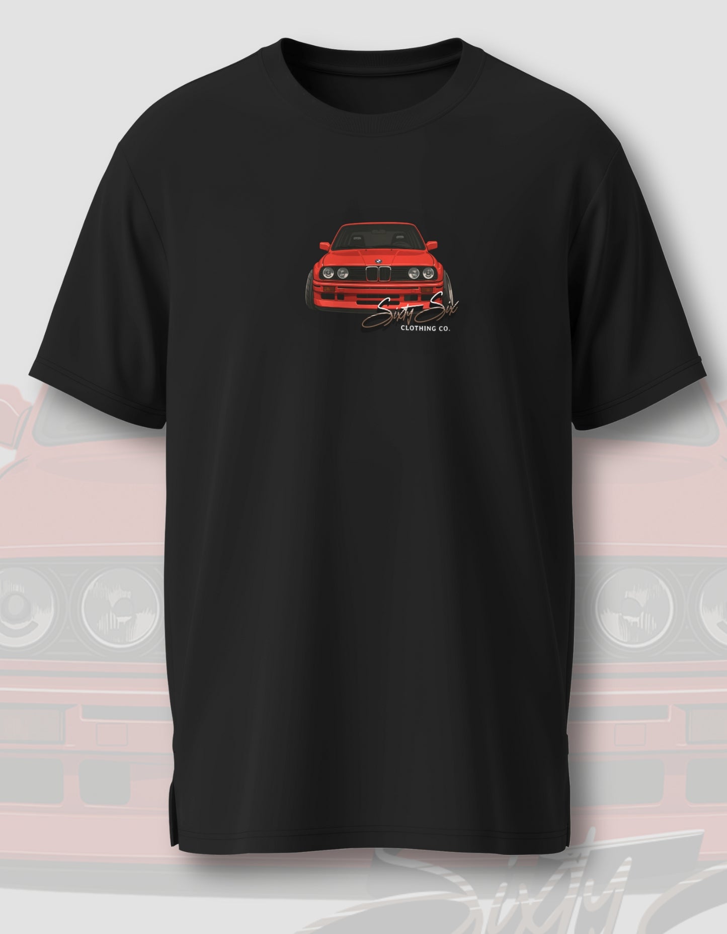 'E30 BMW' - Lightweight T-Shirt Black