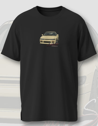 'Silvia PS13' - Lightweight T-Shirt Black