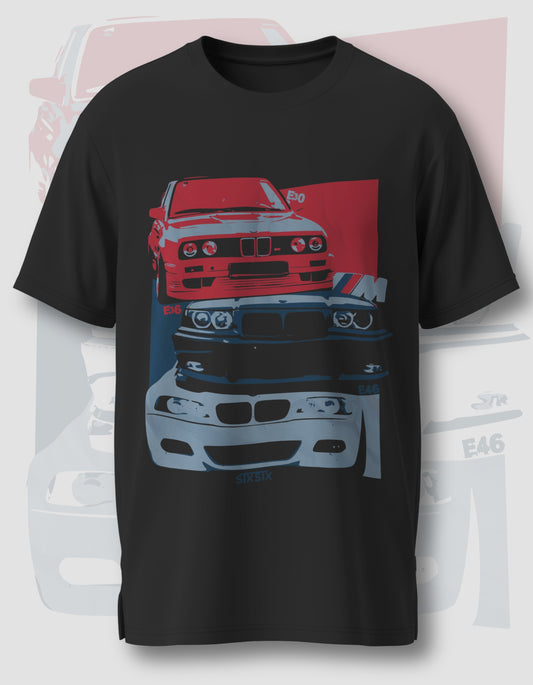 'Msport' - Lightweight T-Shirt Black