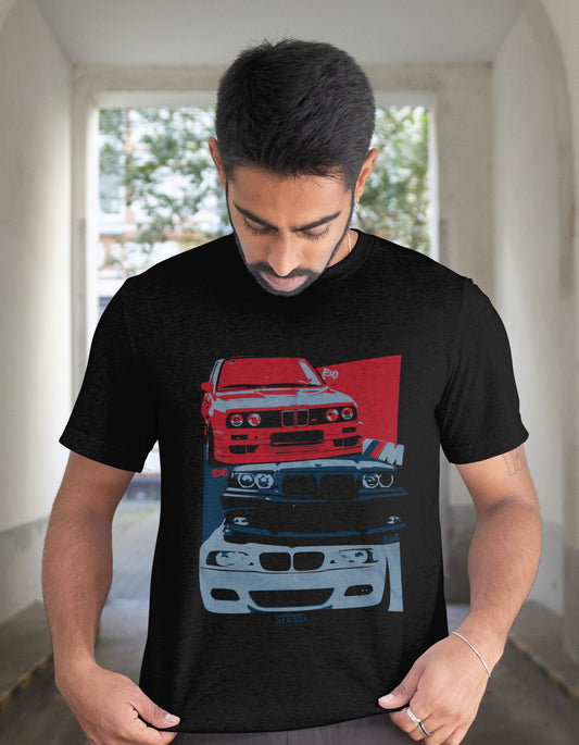 'Msport' - Lightweight T-Shirt Black