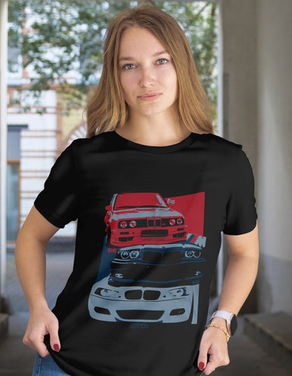 'Msport' - Lightweight T-Shirt Black